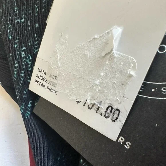 Amanda Uprichard Black & Green Tank Mini Dress sz M NWT $191 orig price - Picture 9 of 11